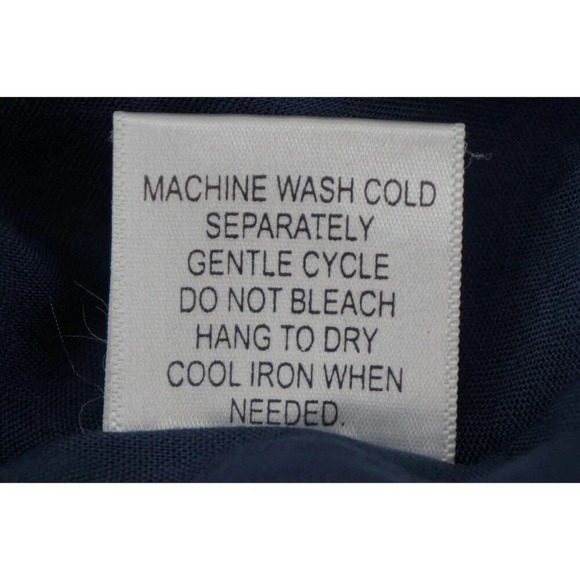 Mod Cloth‎ Dress Women Small S Blue Floral Embroidery Short Sleeve Pullover - Picture 9 of 9